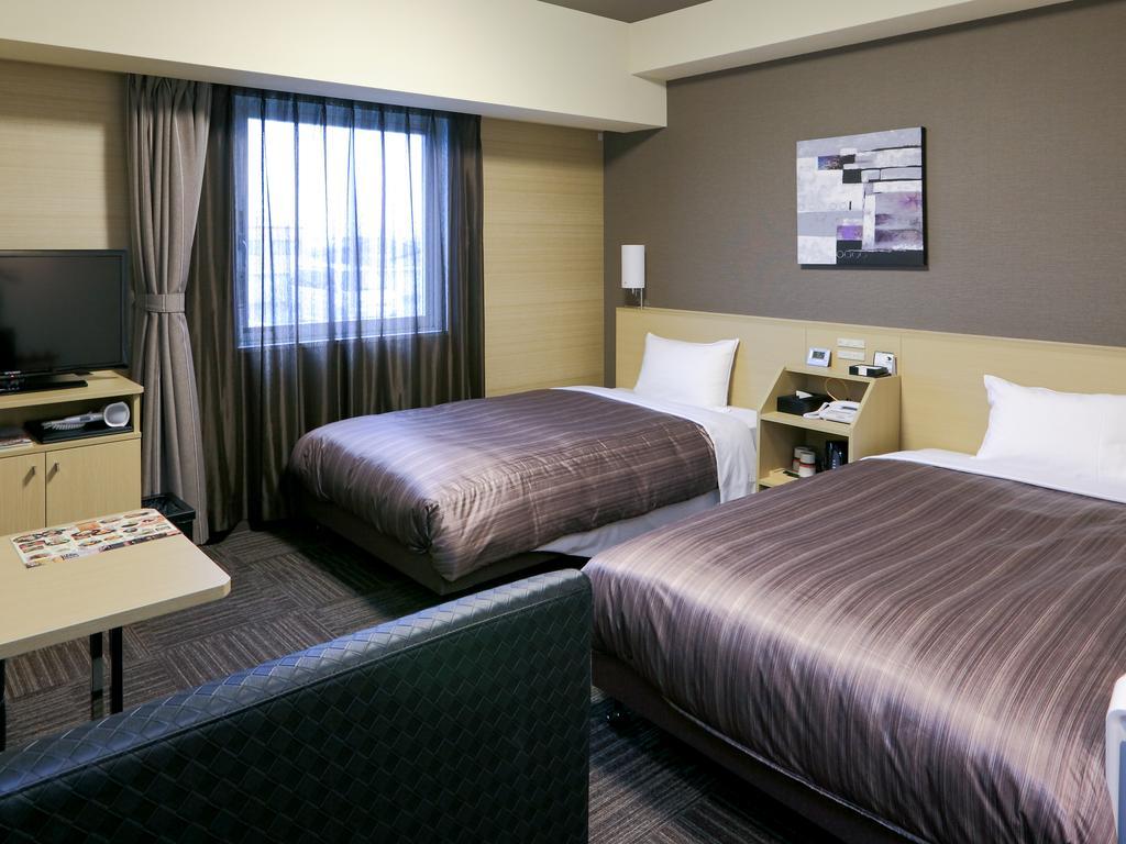 Hotel Route Inn Hamamatsu Dealer Dori Zimmer foto