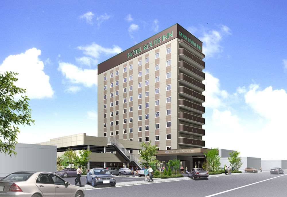 Hotel Route Inn Hamamatsu Dealer Dori Exterior foto
